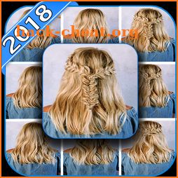 New women Hairstyles step by step 2018 icon