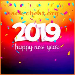 New Year 2019 HD Images Wishes Message Photo Frame icon