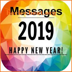 New Year 2019 Messages icon