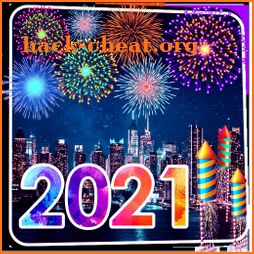 New Year 2021 Greetings, Wallpapers icon