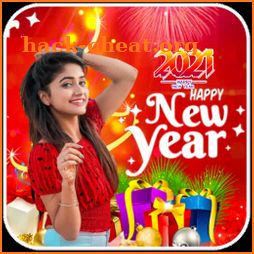 New Year 2021 Photo Editor | New Year Photo Frame icon