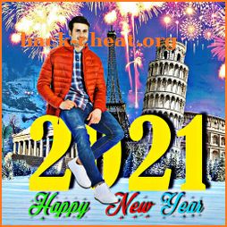 New Year 2021 Photo Editor - Photo Frames icon