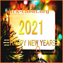 New Year 2021 : Wallpaper, Greeting and Cards icon