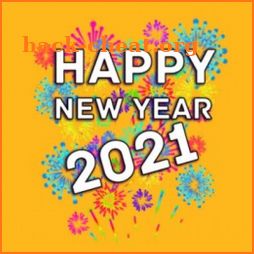 New Year 2021 Wishes and Wallpapers icon