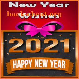 New Year 2021 wishes Cards and all occasions icon