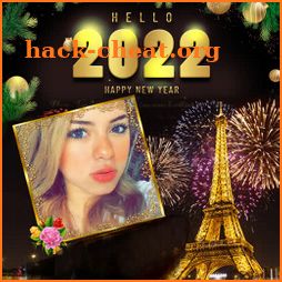 New Year 2022 Photo Frames icon