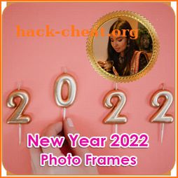 New Year 2022 Photo Frames icon