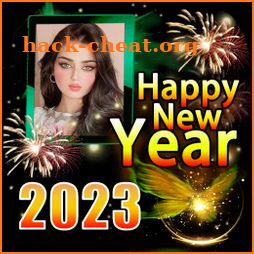 New Year 2023 Photo Frame icon