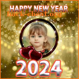 New Year 2024 Photo Frame icon