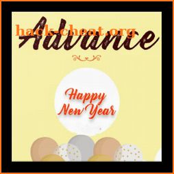 New Year Advance Greetings icon