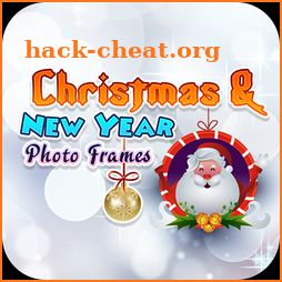 New Year & Christmas Photo Frame icon