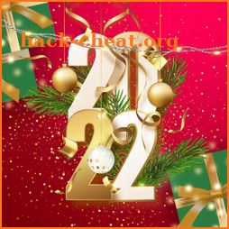 New Year & Christmas Stickers icon