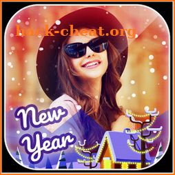 New Year Camera - Live Video and Selfie Effects icon