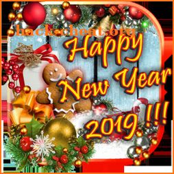 New Year Christmas Wishes icon