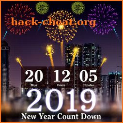 New Year Count Down Live Wallpaper 2019 icon