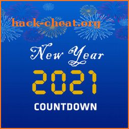 New Year Countdown 2021 icon