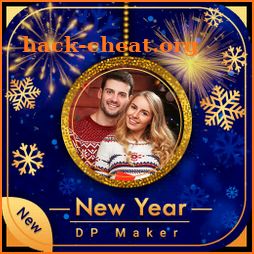 New Year DP Maker : New Year Profile Pic Maker icon