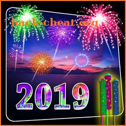 New Year Fireworks 2019 icon
