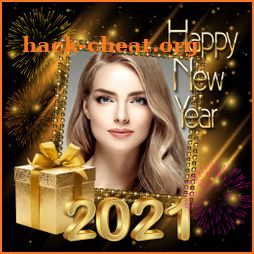 New Year Frames 2021 , New Year Wishes 2021 icon