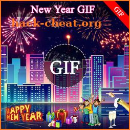 New Year GIF Collections 2019 : GIF Collections icon