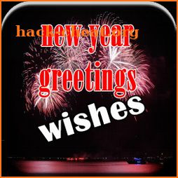 New Year Greeting Wishes icon