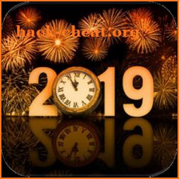 New Year Greetings 2019 icon