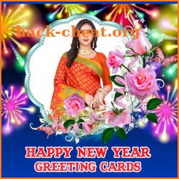 New Year Greetings , Wishes icon