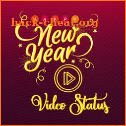 New Year HD Video Status icon