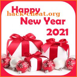 New Year Image Greetings 2021 icon