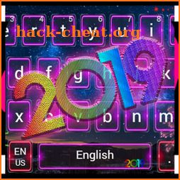New Year Keyboard icon