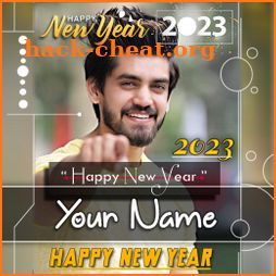New Year Name DP Maker 2023 icon