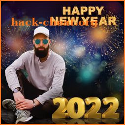 New Year Photo Editor 2022 icon
