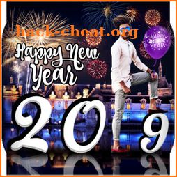 New Year Photo Editor - Happy New Year 2019 icon
