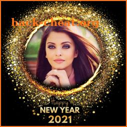 New Year Photo Frame 2021 icon