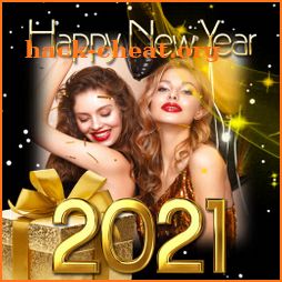 New Year Photo Frame 2021 - New Year Wishes 2021 icon