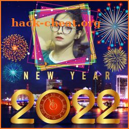 New Year Photo Frame 2022 icon