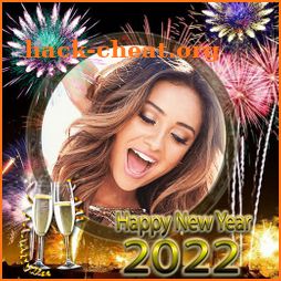 New Year Photo Frame 2022 icon