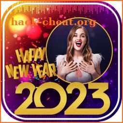 New Year Photo Frame 2023 icon