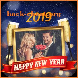 New Year Photo Frame, Gif, Images & Quotes icon