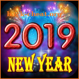 New Year Photo Frames 2019 - Download online frame icon