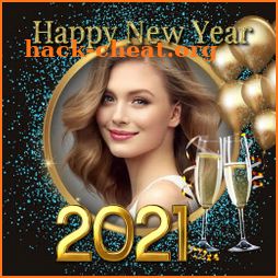 New Year Photo Frames 2021, Greeting Cards 2021 icon