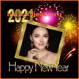 New Year Photo Frames 2021-New Year Greetings 2021 icon