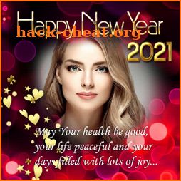 New Year Photo Frames 2021 - New Year Greetings icon