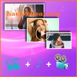 New Year Photo Snaps Video Maker 2020Music Editor icon