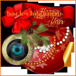 New Year Photo Stickers icon