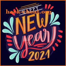 New Year Stickers 2021 for WhatsApp icon