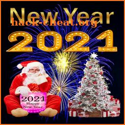 New year stickers 2021 for WhatsApp -WAStickerApps icon