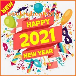 New Year Stickers 2021 WAStickerApps icon