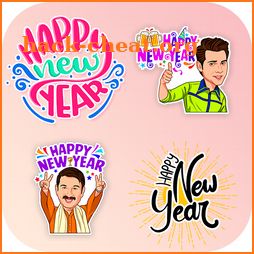 New Year Stickers for Whatsapp icon