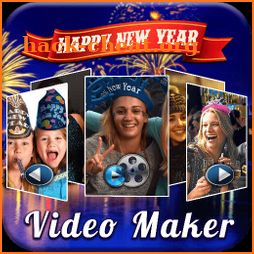 New Year Video Maker 2019 : New Year Slideshow icon